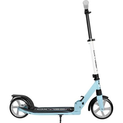 Trottinette Oxygen Bleu de Stamp - Réglable - Publicité Trottinette Oxygen Bleu de Stamp - Réglable - Publicité