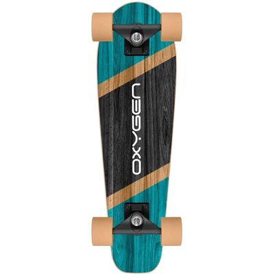 SKATEBOARD CRUISER STAMP - 70x20cm - Noir - Skateboard - Publicité SKATEBOARD CRUISER STAMP - 70x20cm - Noir - Skateboard - Publicité