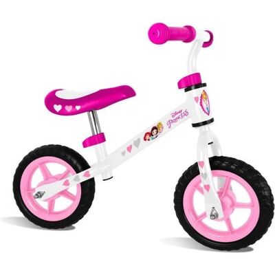 Vélo enfant Princesse Disney - Tricycle avec guidon réglable - Publicité Vélo enfant Princesse Disney - Tricycle avec guidon réglable - Publicité