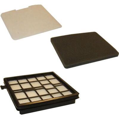 Kit filtres Essentiel B BF005 - Mousse, HEPA, Microfiltres Kit filtres Essentiel B BF005 - Mousse, HEPA, Microfiltres