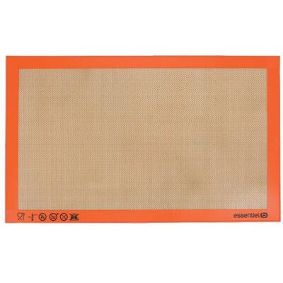 Essentiel B Modèle - Tapis en silicone rectangle - 40x30 cm - Tapis de cuisson Essentiel B Modèle - Tapis en silicone rectangle - 40x30 cm - Tapis de cuisson