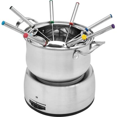 ESSENTIELB EFE3 - inox - fondue - Publicité ESSENTIELB EFE3 - inox - fondue - Publicité