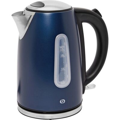 Essentiel B EBL3s Bleu - Bouilloire 1,70L - 2200W - Arrêt auto Essentiel B EBL3s Bleu - Bouilloire 1,70L - 2200W - Arrêt auto
