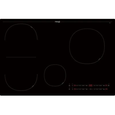 Essentiel B MHI801SH SmartHood Table à induction - 4 foyers - Largeur 75cm - Noir Essentiel B MHI801SH SmartHood Table à induction - 4 foyers - Largeur 75cm - Noir