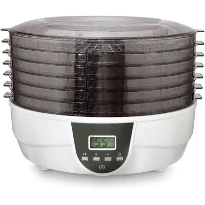 Essentiel B ED2 Déshydrateur - Capacité 7,5 kg - Thermostat réglable - 350 W Essentiel B ED2 Déshydrateur - Capacité 7,5 kg - Thermostat réglable - 350 W