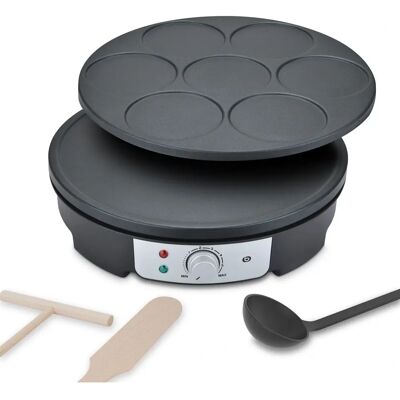 Essentiel B ECPM4 Machine à Crêpes - 2 en 1 Grandes & Mini Crêpes Essentiel B ECPM4 Machine à Crêpes - 2 en 1 Grandes & Mini Crêpes