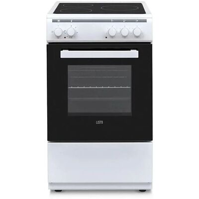 LISTO - CV5050L3b - Céramique électrique - Cuisinière indépendante - Publicité LISTO - CV5050L3b - Céramique électrique - Cuisinière indépendante - Publicité