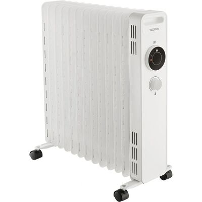 Radiador de aceite VALBERG 13 elementos 2500W - Radiador Radiador de aceite VALBERG 13 elementos 2500W - Radiador