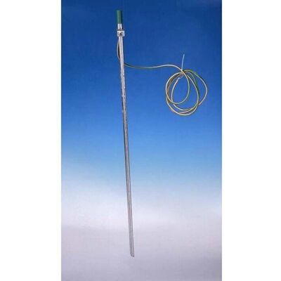 SDMO RPQ Piqueta de tierra galvanizada - 1m - Conexión a tierra de generador SDMO RPQ Piqueta de tierra galvanizada - 1m - Conexión a tierra de generador