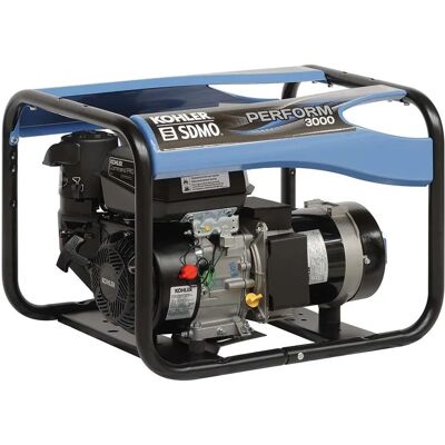 Generador Kohler-SDMO Perform 3000 C5 - Compacto y Fiable Generador Kohler-SDMO Perform 3000 C5 - Compacto y Fiable