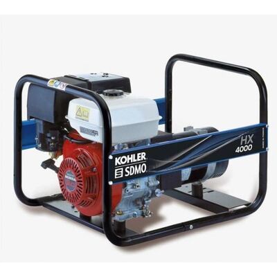 Generatore Kohler HX 4000 C5 - 4000 W, Honda, 67 dBA Generatore Kohler HX 4000 C5 - 4000 W, Honda, 67 dBA