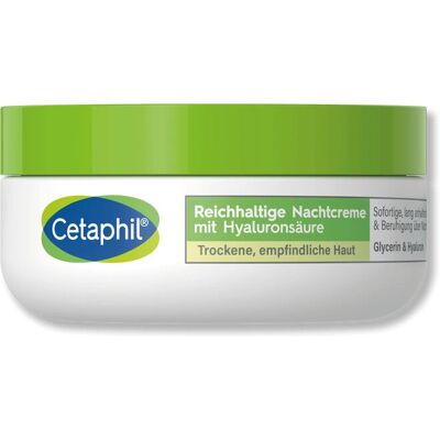 Cetaphil - 3499320008389 - 48 ml - Nachtcreme - Gesichtscreme Cetaphil - 3499320008389 - 48 ml - Nachtcreme - Gesichtscreme