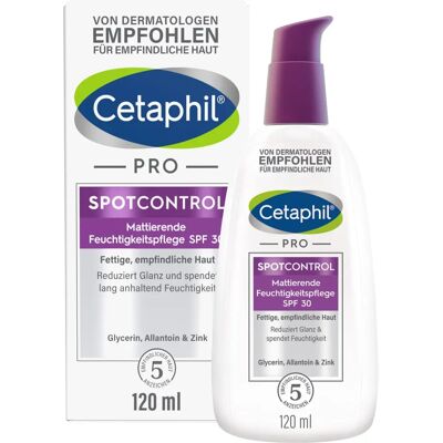 Cetaphil Pro Ölkontroll SPF 30 Feuchtigkeitscreme - Akne & Fettige Haut Cetaphil Pro Ölkontroll SPF 30 Feuchtigkeitscreme - Akne & Fettige Haut