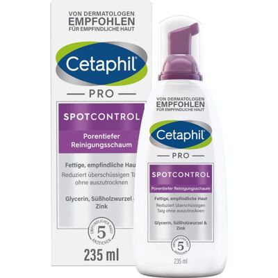 Cetaphil PRO SpotControl Facial Cleansing Foam - Acne Cetaphil PRO SpotControl Facial Cleansing Foam - Acne