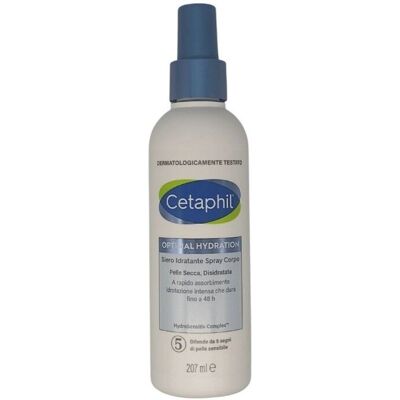 Spray Idratante Corpo Cetaphil - Idratazione Profonda per Pelle Sensibile Spray Idratante Corpo Cetaphil - Idratazione Profonda per Pelle Sensibile