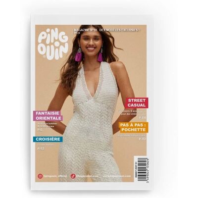 Mondial Tissus - Pingouin - Magazine crochet n°10 - Magazine - Publicité Mondial Tissus - Pingouin - Magazine crochet n°10 - Magazine - Publicité