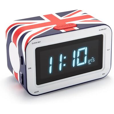 Bigben Interactive RR30GB Radiowecker - Radio Bigben Interactive RR30GB Radiowecker - Radio