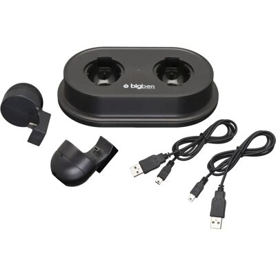 Bigben Interactive Move Dual-Charger - Station de charge pour manettes PS3 - Publicité Bigben Interactive Move Dual-Charger - Station de charge pour manettes PS3 - Publicité