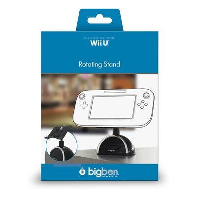 Support tournant Wii U Bigben - Accessoire console Support tournant Wii U Bigben - Accessoire console