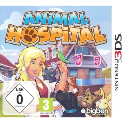 BigBen Animal Hospital - Nintendo 3DS - Videospiel BigBen Animal Hospital - Nintendo 3DS - Videospiel