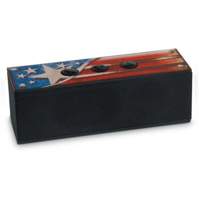Bigben Interactive BT01 USA Tragbarer Mono Bluetooth-Lautsprecher Bigben Interactive BT01 USA Tragbarer Mono Bluetooth-Lautsprecher