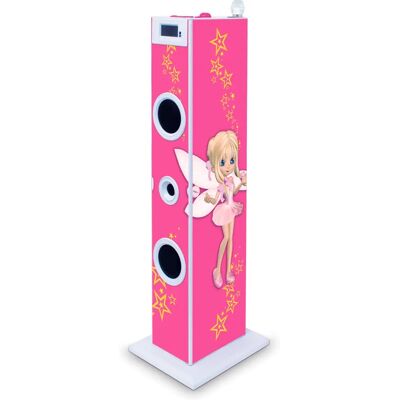 Bigben AU319354 Pink Dockingstation mit Bluetooth & Radio Bigben AU319354 Pink Dockingstation mit Bluetooth & Radio