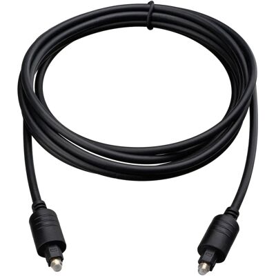Bigben Modèle OPTICCABLE - Câble audio numérique optique - 2m Bigben Modèle OPTICCABLE - Câble audio numérique optique - 2m