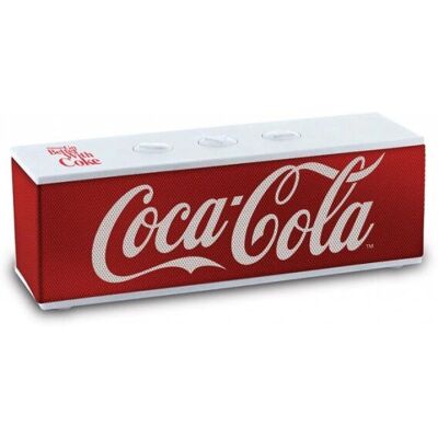 Bigben Interactive Coca-Cola BT-01 Klassischer Tragbarer Bluetooth-Lautsprecher Bigben Interactive Coca-Cola BT-01 Klassischer Tragbarer Bluetooth-Lautsprecher