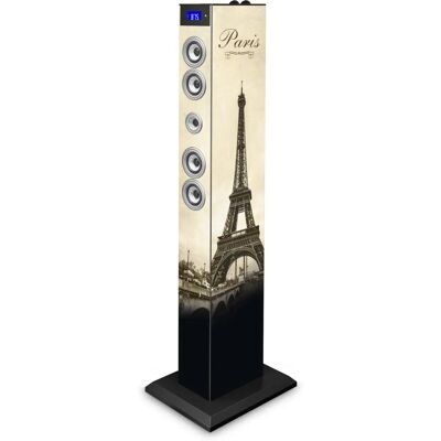 Sistema de audio para el hogar Bluetooth Bigben TW6PARISBT - 60W Multicolor Sistema de audio para el hogar Bluetooth Bigben TW6PARISBT - 60W Multicolor