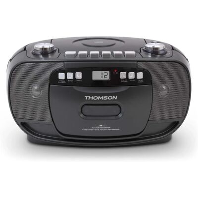 Thomson RK200CD Tragbares Stereo-System - AM/FM/MP3-Player Thomson RK200CD Tragbares Stereo-System - AM/FM/MP3-Player