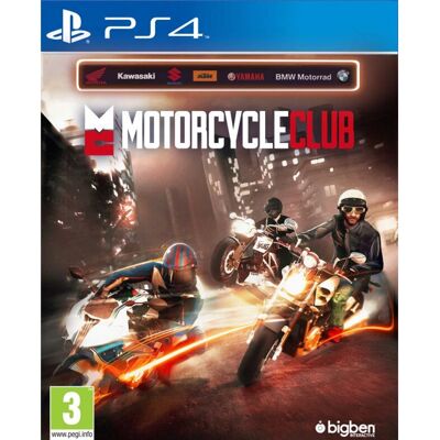 Bigben Interactive Motorcycle Club - Standard Edition - Videospiel Bigben Interactive Motorcycle Club - Standard Edition - Videospiel