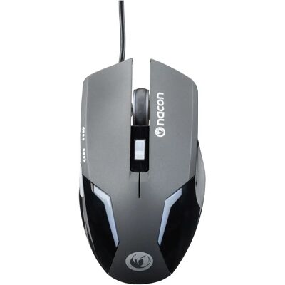 Mouse da gioco Nacon PCGM-105 - Nero Mouse da gioco Nacon PCGM-105 - Nero
