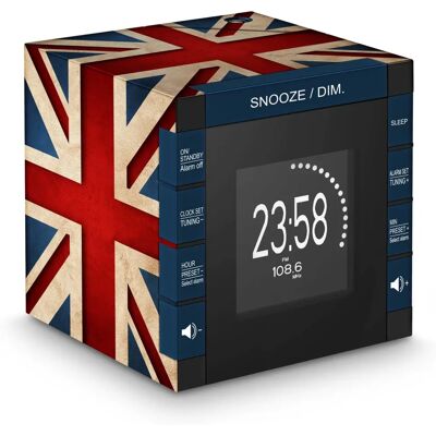 Bigben RR70PGB Radio Despertador - Pantalla LCD FM Bigben RR70PGB Radio Despertador - Pantalla LCD FM