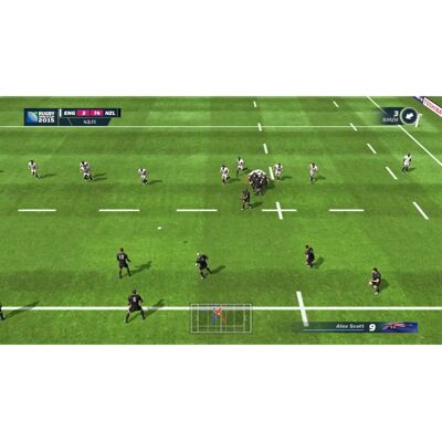 Bigben Rugby World Cup 2015 - Sports - Publicité Bigben Rugby World Cup 2015 - Sports - Publicité