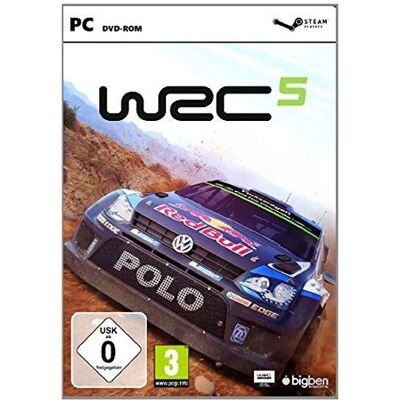BigBen WRC 5 - Édition Standard - Jeu Vidéo - Publicité BigBen WRC 5 - Édition Standard - Jeu Vidéo - Publicité