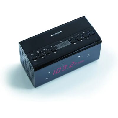 Thomson CR50 Schwarz Radiowecker Thomson CR50 Schwarz Radiowecker