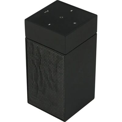 Bigben Tragbarer Bluetooth-Lautsprecher - 15W, 9 Lichteffekte, Rauschunterdrückendes Mikrofon - Schwarz Bigben Tragbarer Bluetooth-Lautsprecher - 15W, 9 Lichteffekte, Rauschunterdrückendes Mikrofon - Schwarz