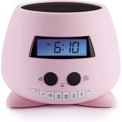 Bigben Interactive My Stella Pink Wecker - Uhr Bigben Interactive My Stella Pink Wecker - Uhr