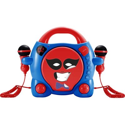 Bigben My Billy Lecteur de CD Portable - Lecteur de CD portable, Bleu / Rouge Bigben My Billy Lecteur de CD Portable - Lecteur de CD portable, Bleu / Rouge