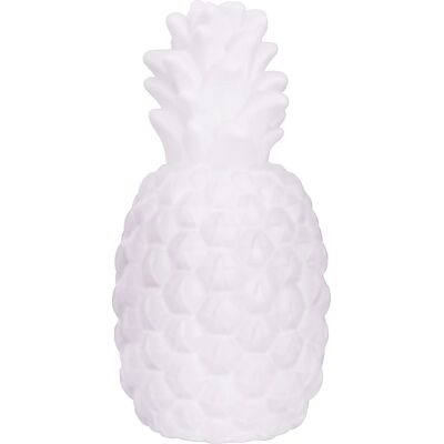 Haut-parleur portable Bigben Ananas Bluetooth 15W Blanc - Publicité Haut-parleur portable Bigben Ananas Bluetooth 15W Blanc - Publicité
