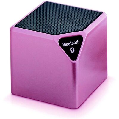 Haut-parleur portable Bigben Interactive BT14RSM Rose - Enceinte portable Haut-parleur portable Bigben Interactive BT14RSM Rose - Enceinte portable