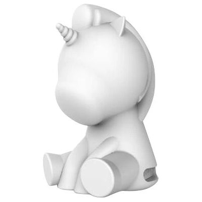 Bigben Unicorn Bluetooth Portable Speaker - 15W White Bigben Unicorn Bluetooth Portable Speaker - 15W White