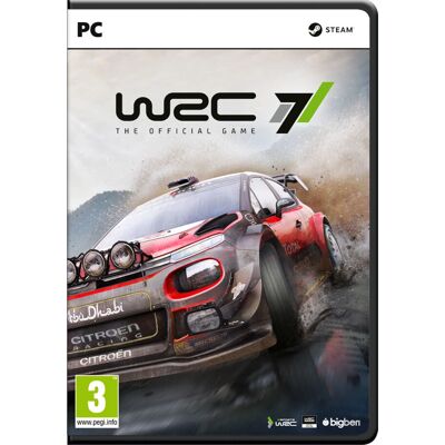 WRC 7 - PC WRC 7 - PC