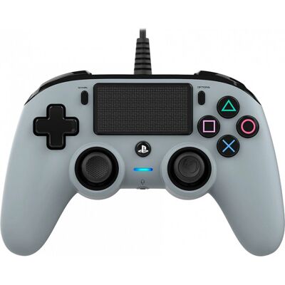 Nacon Wired Compact Controller - Grey Nacon Wired Compact Controller - Grey