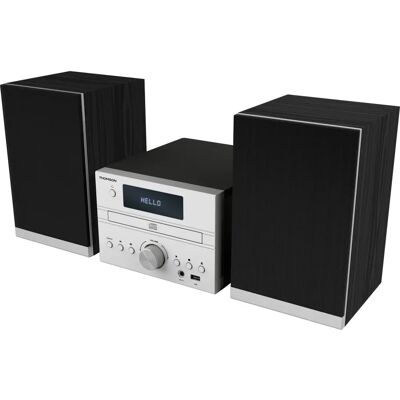 Thomson MIC122BT Heim-Audio-System - Bluetooth, FM, USB Thomson MIC122BT Heim-Audio-System - Bluetooth, FM, USB