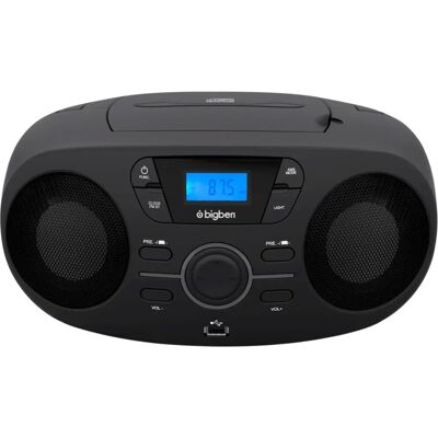 Bigben Tragbarer CD-Player - CD61NUSB - Bluetooth, USB, Radio Bigben Tragbarer CD-Player - CD61NUSB - Bluetooth, USB, Radio