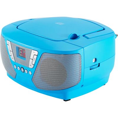Bigben Interactive CD60BLSTICK Tragbarer CD-Player - Blau Bigben Interactive CD60BLSTICK Tragbarer CD-Player - Blau