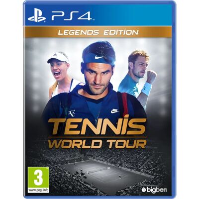 Tennis World Tour - Édition Légendes (PS4) - Publicité Tennis World Tour - Édition Légendes (PS4) - Publicité