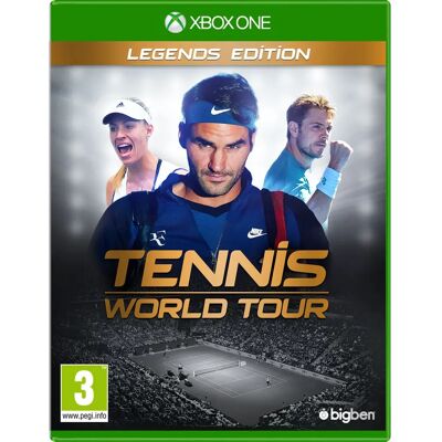 Tennis World Tour - Legends Edition (Xbox One) Tennis World Tour - Legends Edition (Xbox One)