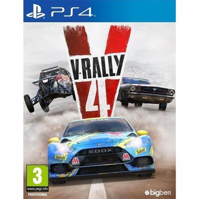 V-Rally 4 - PS4 V-Rally 4 - PS4